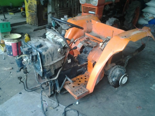 คูโบต้าL2002อุปกรณ์อยู่ครบครับหรือทำอะใหล่ก็คุ้มครับ