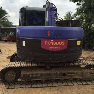 ขายแบคโฮรุ่น pc 138 us