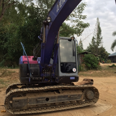 ขายแบคโฮรุ่น pc 138 us