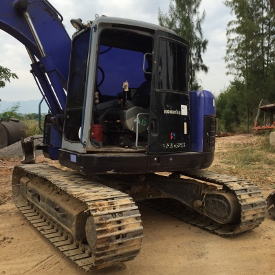 ขายแบคโฮรุ่น pc 138 us