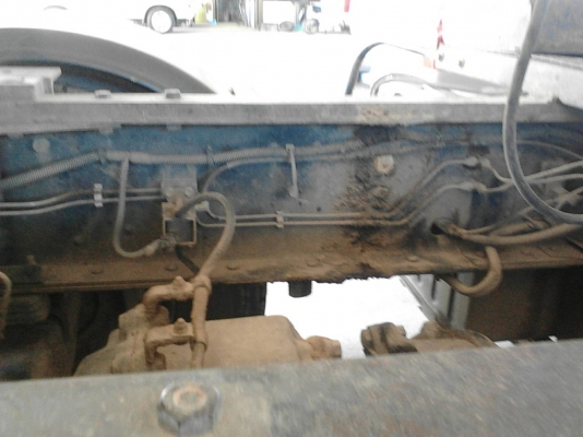 รถฮีโน่ 10 ล้อ หัวลาก FM1J  260 แรงม้า. ปี 48  ( ขาย เฉพาะแม่. ) , (  มีขาย 2 คัน.  )  สนใจติดต่อ  081 - 6079515