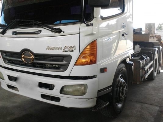 รถฮีโน่ 10 ล้อ หัวลาก FM1J  260 แรงม้า. ปี 48  ( ขาย เฉพาะแม่. ) , (  มีขาย 2 คัน.  )  สนใจติดต่อ  081 - 6079515