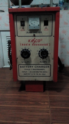 ตู้ชาร์ทแบตใช้งานได้ปกติ12-24v