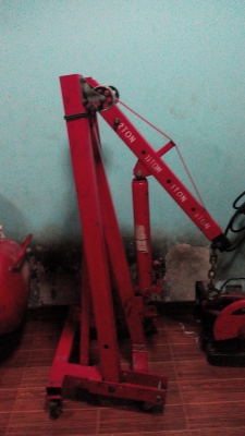 เครนยก2ตันใช้งานได้ปกติไม่รั่วไม่ซึม