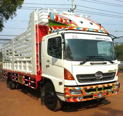ขายด่วน รถ 6 ล้อ HINO MEGA FG1J สภาพดี พร้อมใช้ ขายด่วน รถ 6 ล้อ HINO MEGA FG1J สภาพดี พร้อมใช้