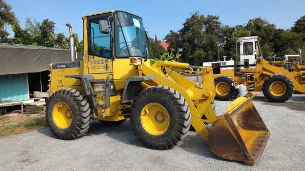 KOMATSU WA 100-3 ญี่ปุ่นแท้ พร้อมใช้ ราคาถูก โทร.090-986-2521 อ๊อบ