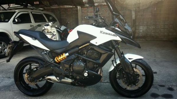 Kawasaki Versys 650 โฉมปี 2013
