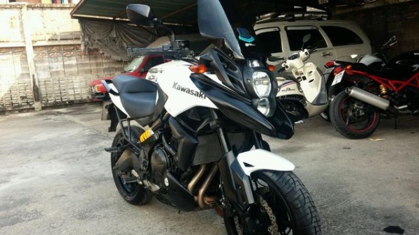 Kawasaki Versys 650 โฉมปี 2013