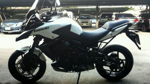 Kawasaki Versys 650 โฉมปี 2013