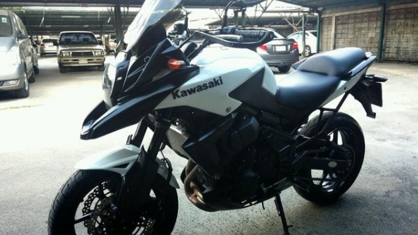 Kawasaki Versys 650 โฉมปี 2013