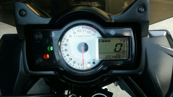 Kawasaki Versys 650 โฉมปี 2013