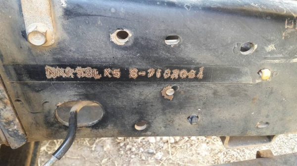 ขาย6ล้ออีซูซุ NKR110 เกียร์สั้น พร้อมคอกเสริมข้าง แชชซีสวยเครื่องเดิม 4BE1 พร้อมใช้งาน สวยเดิม