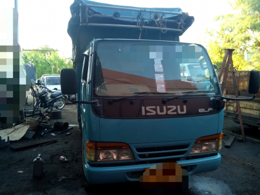 4ล้อ  อีซูซุ  110  แรงม้า 4BE1 พร้อมใช้งาน  เล่มติดมือ..