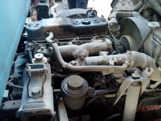 4ล้อ  อีซูซุ  110  แรงม้า 4BE1 พร้อมใช้งาน  เล่มติดมือ..