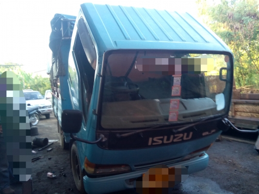 4ล้อ  อีซูซุ  110  แรงม้า 4BE1 พร้อมใช้งาน  เล่มติดมือ..