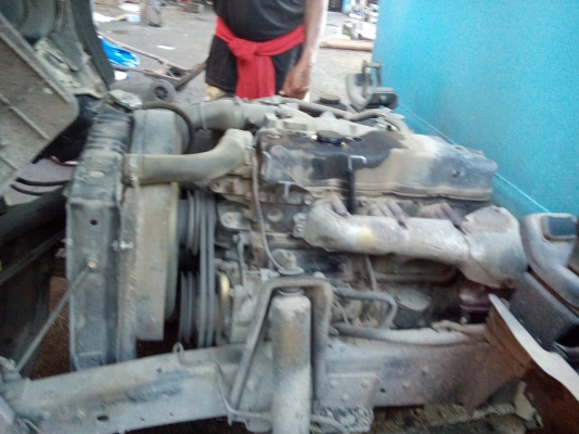 4ล้อ  อีซูซุ  110  แรงม้า 4BE1 พร้อมใช้งาน  เล่มติดมือ..