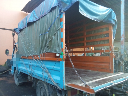 4ล้อ  อีซูซุ  110  แรงม้า 4BE1 พร้อมใช้งาน  เล่มติดมือ..