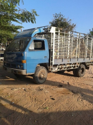 ขาย6ล้อ อีซูซุnpr115 คอกแผงสูง Fหลังแชชซีสวยเครื่องดี เกสารเล่มทะเบียนครบ สภาพพร้อมใช้งาน