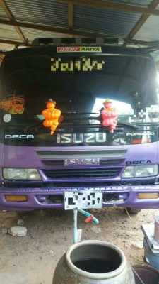 ขาย6ล้อดัมพ์อีซูซุDECA195 6HE1ทะเบียนพร้อมโอน แชชซีสวยเดิมFRR กระบะดัมพ์ดิน5คิว สภาพสวยพร้อมวิ่งงาน