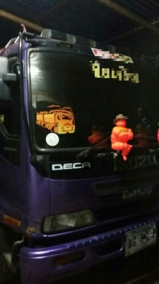 ขาย6ล้อดัมพ์อีซูซุDECA195 6HE1ทะเบียนพร้อมโอน แชชซีสวยเดิมFRR กระบะดัมพ์ดิน5คิว สภาพสวยพร้อมวิ่งงาน