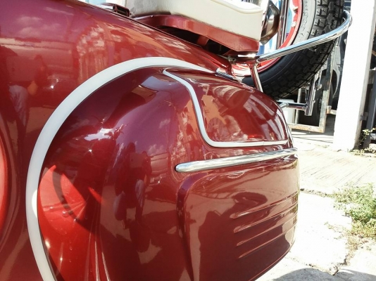 ขาย vespa sprint 150 ทะเบียนไม่ขาดต่อ เอกสารพร้อมโอน เครื่องดี สีสวย พร้อมขี่กลับเลยครับ รถจดปี 20 ครับ ราคา 79,900 บาท ครับ สนใจติดต่อ 0826336557 โป้งครับ รถอยู่เขตรังสิตครับ รับเทรินทุกรุ่นครับ