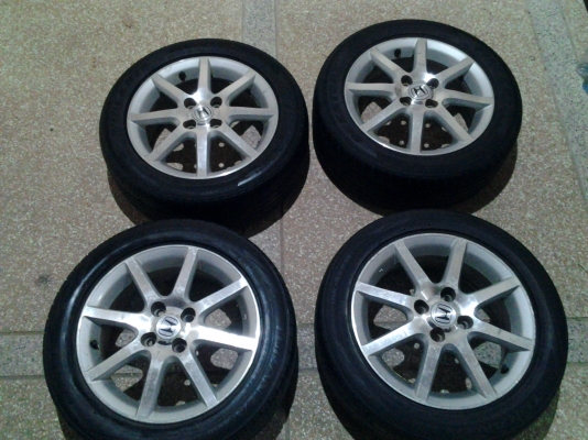 ขายแม็ค HONDA พร้อมยาง 3500