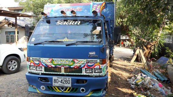 ขาย6ล้อคอก อีซูซุNPR115 สั้งลุย NPR59LU5F M แชชซีสวยเดิม ภาษีเต็มแชชซีสวยเดิม เอกสารเล่มทะเบียนพร้อมโอน