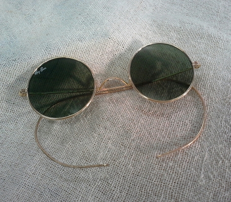 อภิแว่นตาวินเทจแฮนด์เมดโกลด์ฟิลด์  AO American Optical USA 10K