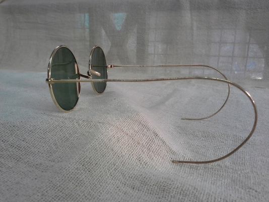 อภิแว่นตาวินเทจแฮนด์เมดโกลด์ฟิลด์  AO American Optical USA 10K