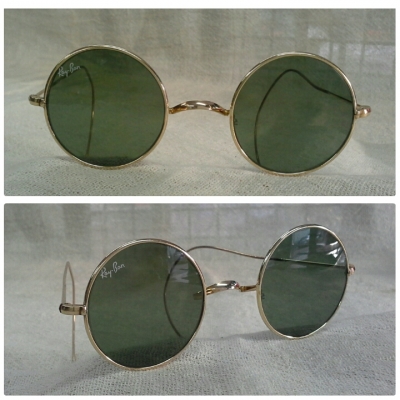 อภิแว่นตาวินเทจแฮนด์เมดโกลด์ฟิลด์  AO American Optical USA 10K