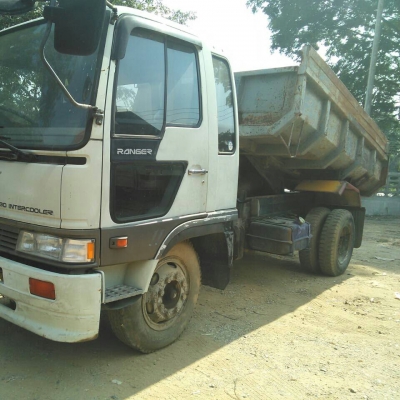 หกล้อ ฮีโน่ KL300 EC100ดั้ม สภาพดีสวยพร้อมใช้ ทะเบียนพร้อมโอน