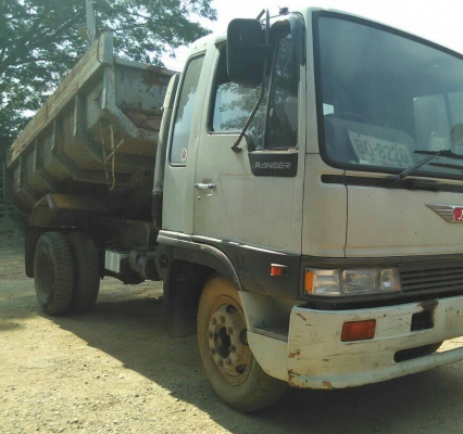 หกล้อ ฮีโน่ KL300 EC100ดั้ม สภาพดีสวยพร้อมใช้ ทะเบียนพร้อมโอน