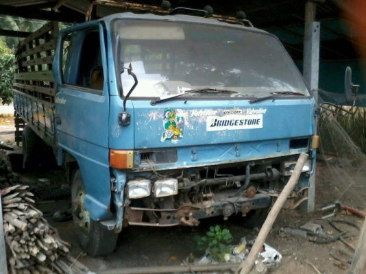 ขาย 6 ล้อ NPR 115 แรง F หน้า-หลัง