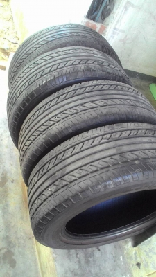 215/55R16 BRIDGESTONE TURANZA GR-80 ขอบสวย หนา ชุด 4 เส้น  tel.081-427-3941 ไลน์ไอดี autobot107