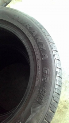 215/55R16 BRIDGESTONE TURANZA GR-80 ขอบสวย หนา ชุด 4 เส้น tel.081-427-3941 ไลน์ไอดี autobot107 215/55R16 BRIDGESTONE TURANZA GR-80 ขอบสวย หนา ชุด 4 เส้น tel.081-427-3941 ไลน์ไอดี autobot107