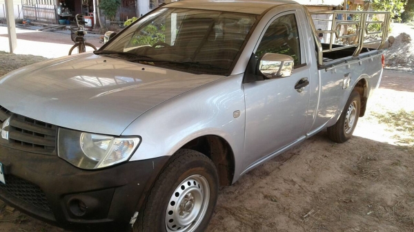 ขายรถกระบะ MITSUBISHI ไทรทรัน ปี54สภาพพร้อมใช้งาน เครื่องเบนชิน+แก๊ส สภาพพร้อมใช้งานหัวเดียว เอกสารเล่มทะเบียน ขายรถกระบะ MITSUBISHI ไทรทรัน ปี54สภาพพร้อมใช้งาน เครื่องเบนชิน+แก๊ส สภาพพร้อมใช้งานหัวเดียว เอกสารเล่มทะเบียน