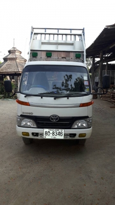 รถบรรทุก 4ล้อติดดั๊มพ์