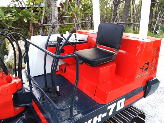ขายแม็คโคร KUBOTA  KH-70 (เทียบเท่าPC25) นำเข้าจากญี่ปุ่น ติดต่อ 086-775-7900, 086-324-1992