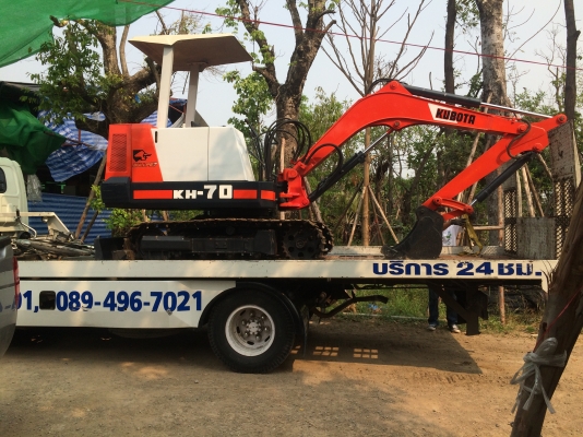 ขายแม็คโคร KUBOTA  KH-70 (เทียบเท่าPC25) นำเข้าจากญี่ปุ่น ติดต่อ 086-775-7900, 086-324-1992