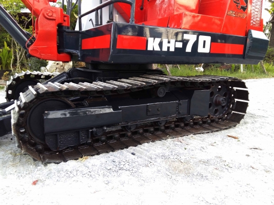 ขายแม็คโคร KUBOTA  KH-70 (เทียบเท่าPC25) นำเข้าจากญี่ปุ่น ติดต่อ 086-775-7900, 086-324-1992