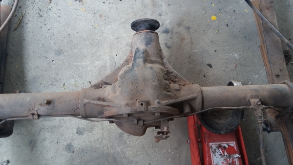 ขายเฟืองท้าย  นิสสัน บิ๊กเอ็ม ปี40 เฟืองไม่หอน สภาพดี