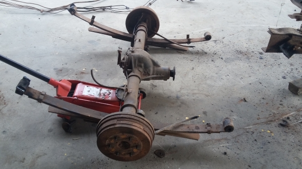 ขายเฟืองท้าย  นิสสัน บิ๊กเอ็ม ปี40 เฟืองไม่หอน สภาพดี