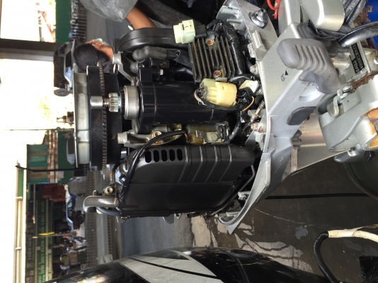 honda 30four stroke เก่าญี่ปุ่นสวยๆ