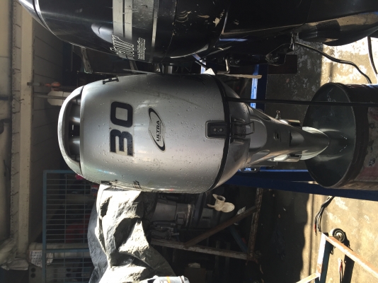 honda 30four stroke เก่าญี่ปุ่นสวยๆ