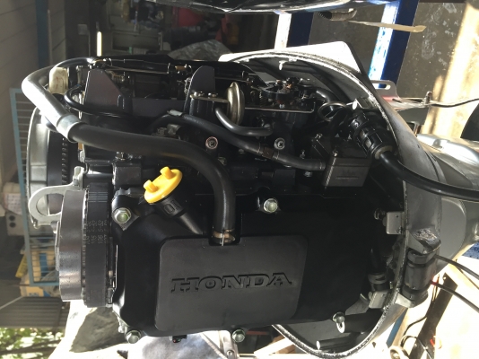 honda 30four stroke เก่าญี่ปุ่นสวยๆ