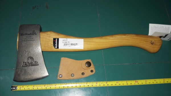 ขายขวานเสือ1 1/4ปอนสวยๆ HULT'S CELEBRATED AXES. MADE IN SWEDEN.