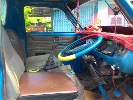 อีซุซุ74พร้อมทะเบียนช่วงสั่นยาว320กว้าง1.98เมตรรับราคาได้จึงโทรมาตัดสุดๆ105,000