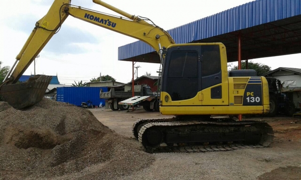 ขายpc130-8สวยเดิมป้างแดงไฟ้ฟ้าครบเอกสารแจ้งจำหน่าย