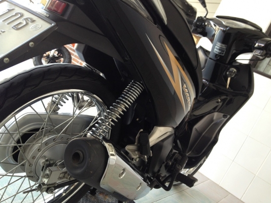 Wave125i โฉมล่าสุด ลายใหม่ วิ่ง7000 ปลายปี57 (ของแถม 4 รายการ)