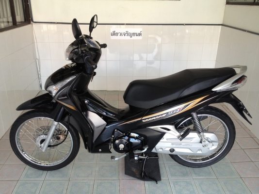 Wave125i โฉมล่าสุด ลายใหม่ วิ่ง7000 ปลายปี57 (ของแถม 4 รายการ)